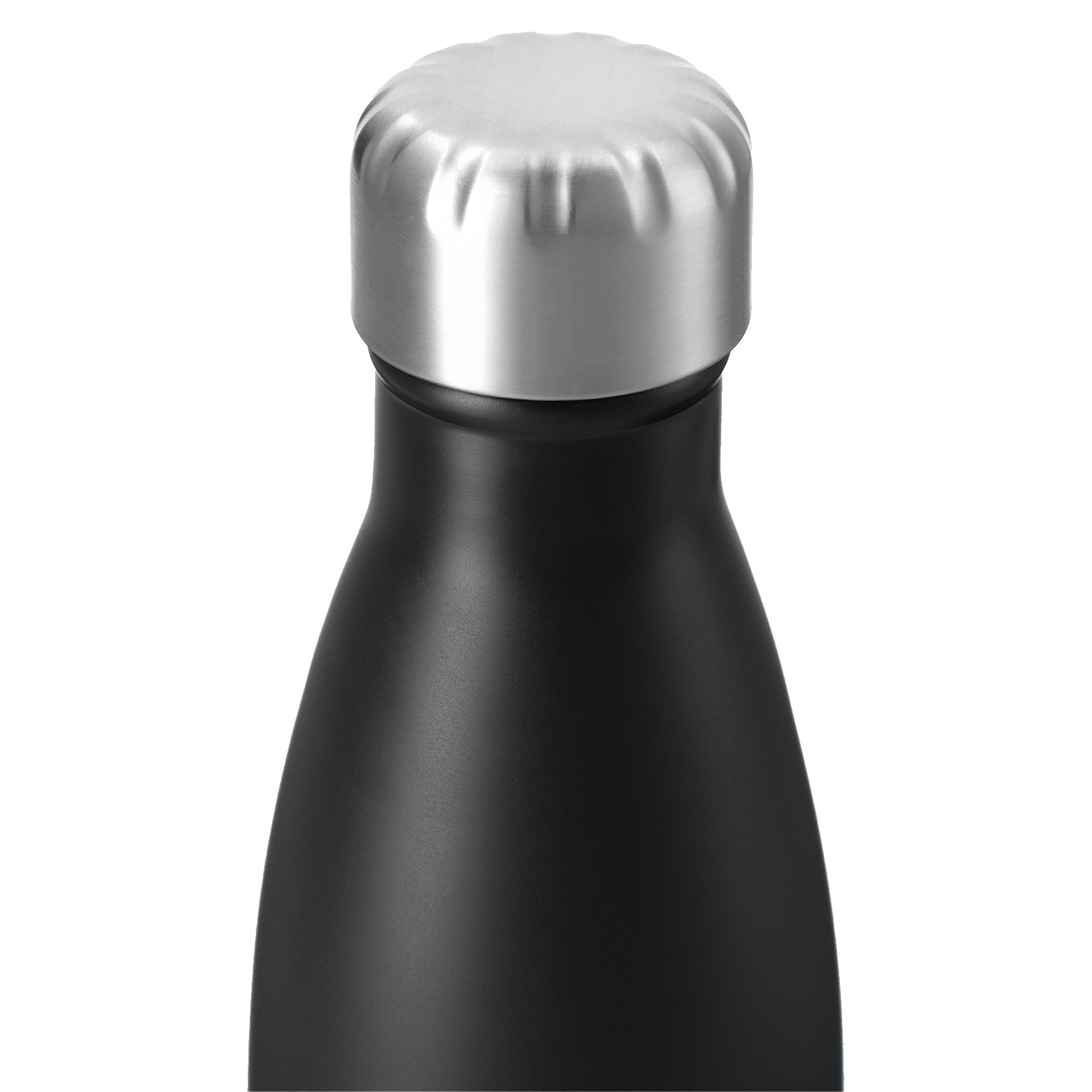 Bulk Custom Komo Matt Metal Black1 Drink Bottle Online in Perth Australia