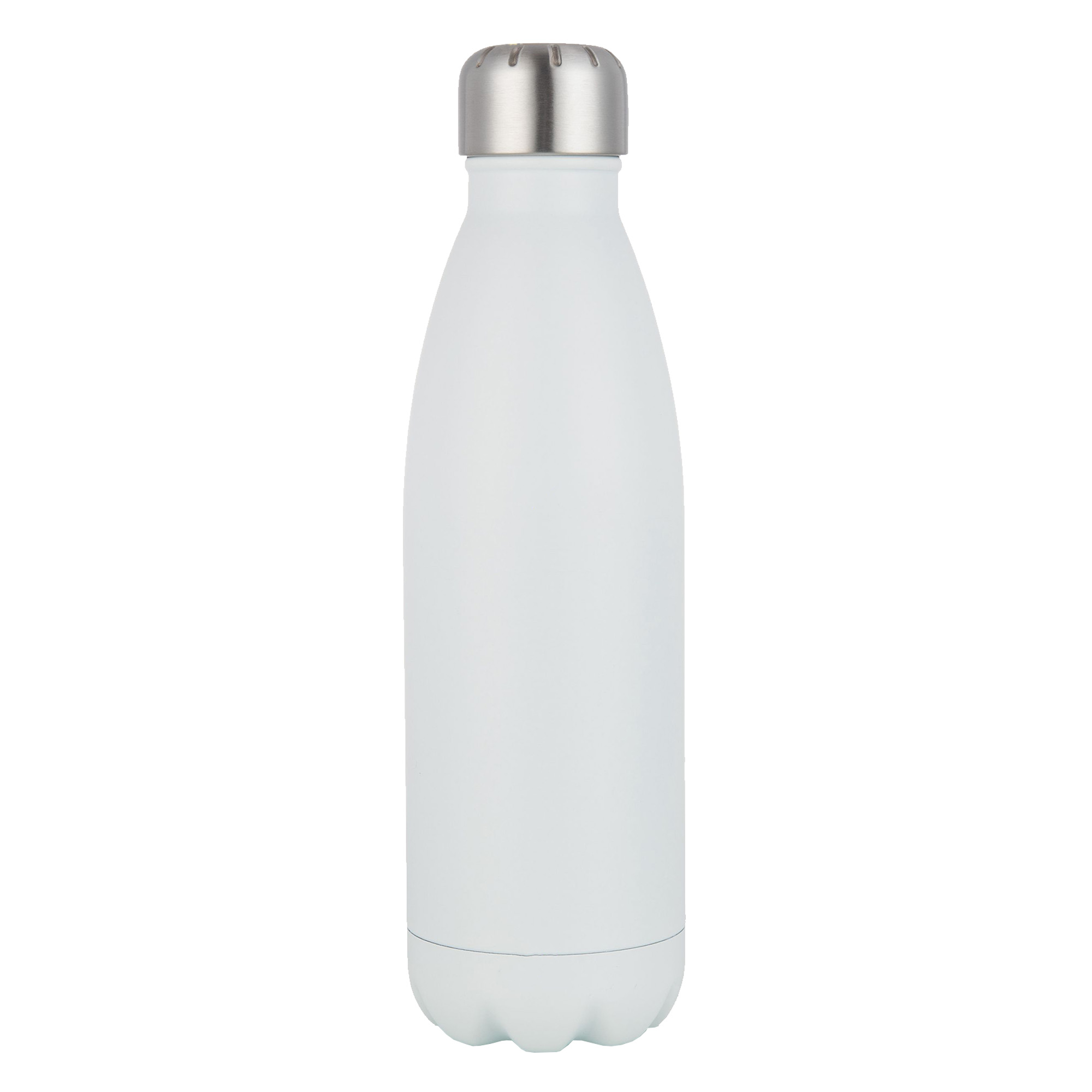 Bulk Custom Komo Matt Metal White Drink Bottle Online in Perth Australia