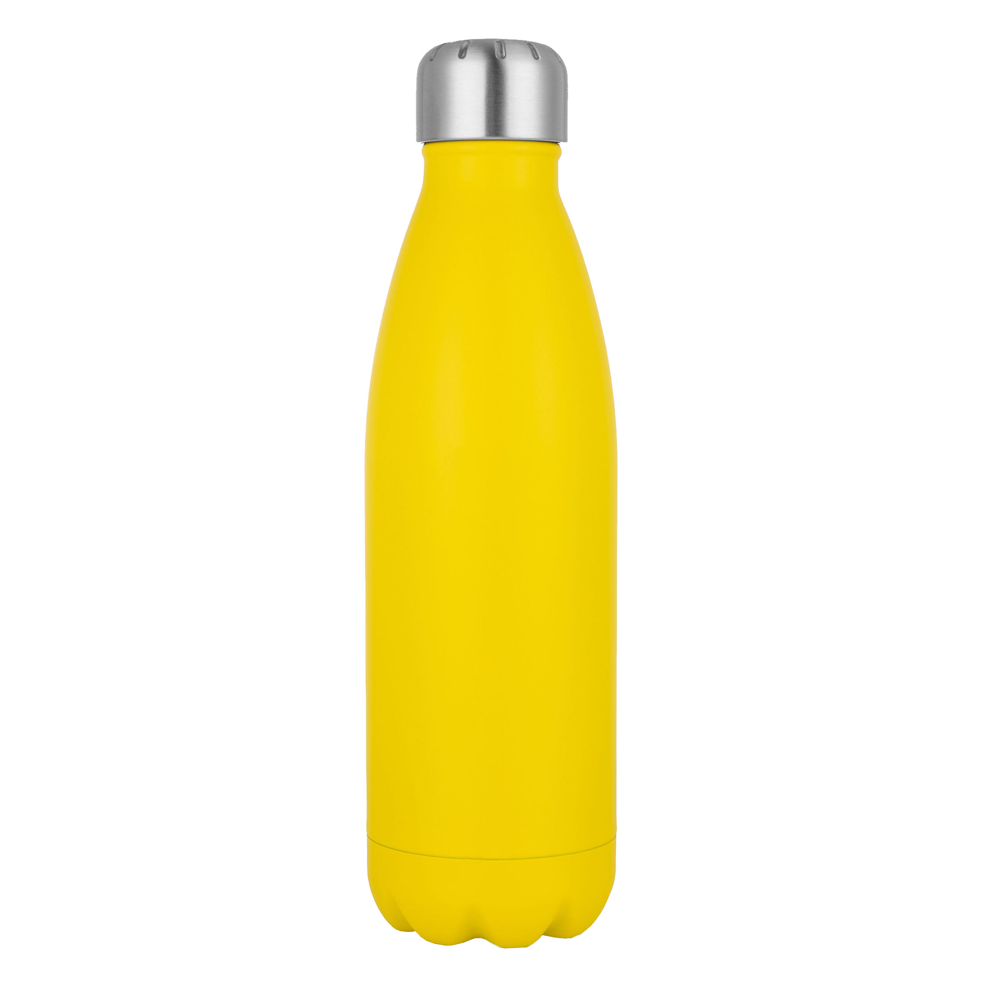 Bulk Custom Komo Matt Metal Yellow Drink Bottle Online in Perth Australia