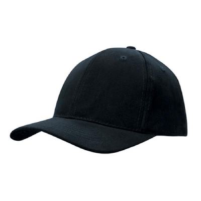 Bulk Custom Made Brushed Heavy Cotton With Snap Back Black Online In Perth Australia