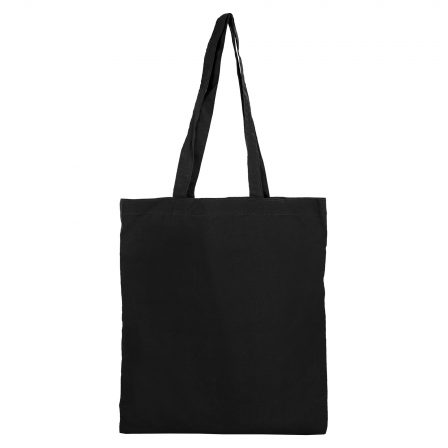 Bulk Custom Made Coloured Calico Bag No Gusset Black Online In Perth Australia
