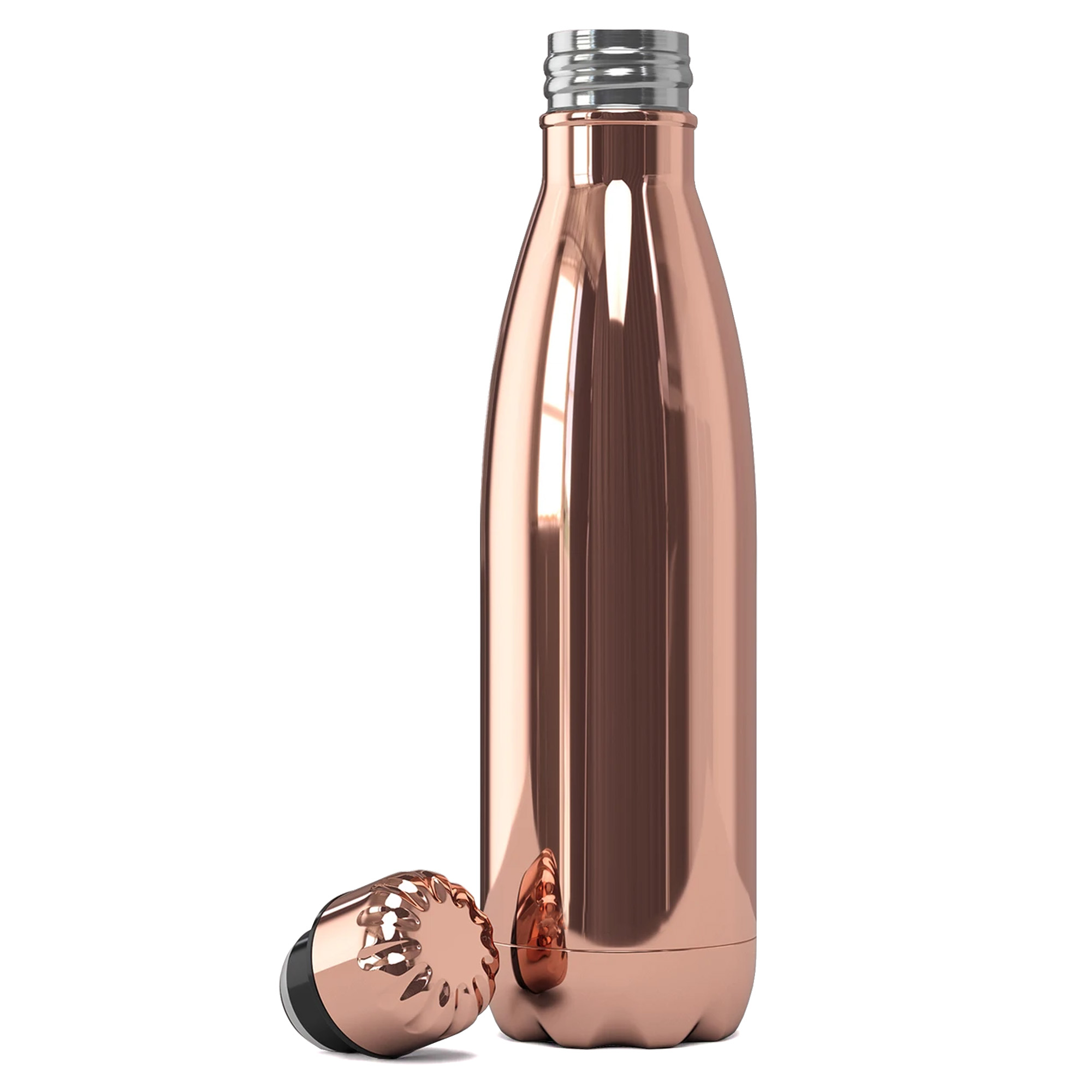 Bulk Custom Made Rose Gold Komo Precious Metal Drink Bottle Online In Perth Australia
