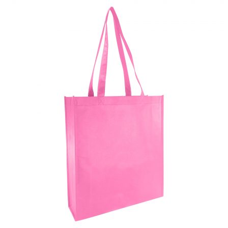 Bulk Promotional Non Woven Large Gusset Pink Color Bag Online In Perth Australia