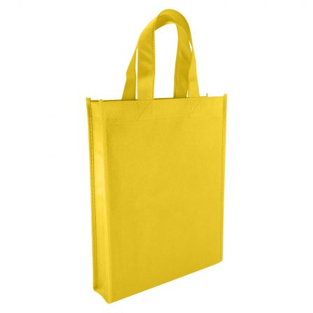 Bulk Promotional Non Woven Yellow Color Trade Show Bag Online In Perth Australia