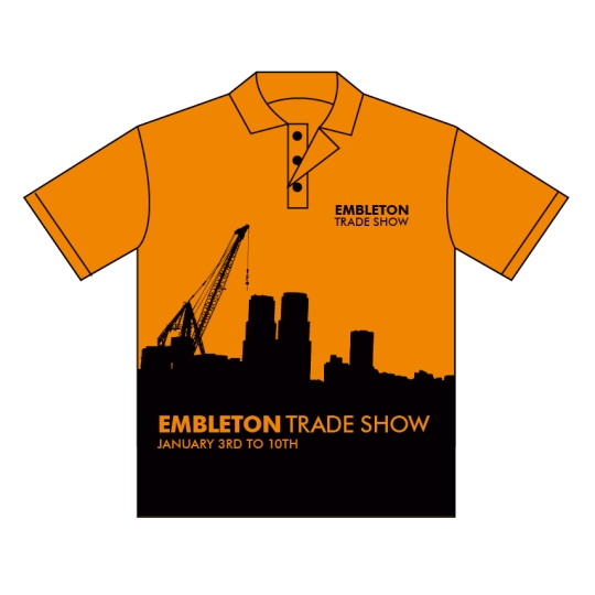 Buy Custom Full Colour Business Promo Shirts in Perth