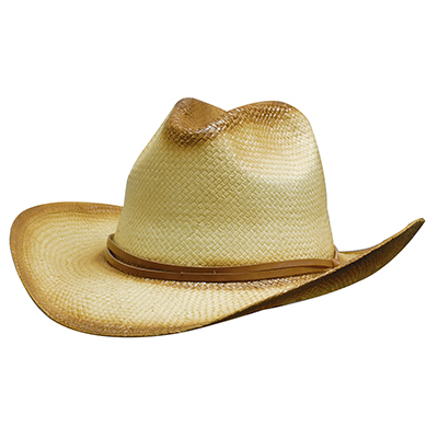 Custom Sparyed Cowboy Straw Hats Online in Perth