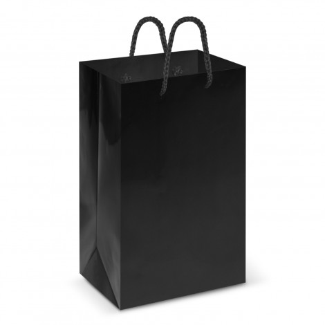 Black Laminated Carry Bags in Perth