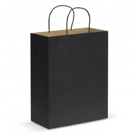 Black Large Paper Carry Bags Perth