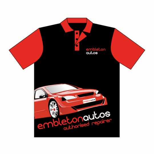 Custom Printed Full Colour Business Promo Shirts in Perth