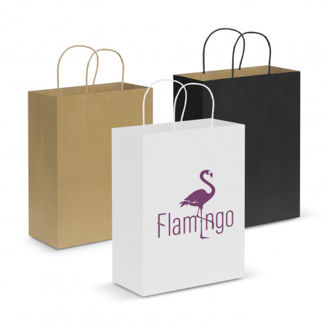 Custom Made Paper Carry Bags Large Perth