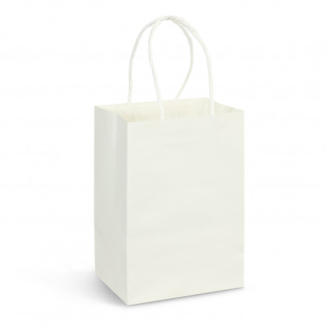 White Small Paper Carry Bags in Australia