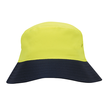 Custom Luminescent Safety Bucket Hat in Perth