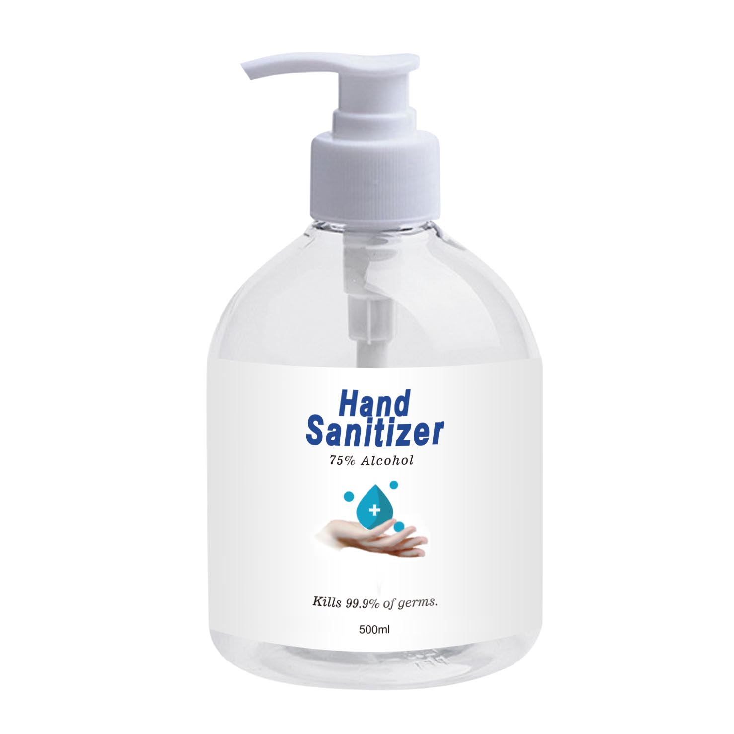Buy Custom 500ml Hand Sanitiser Gel in Perth, Australia