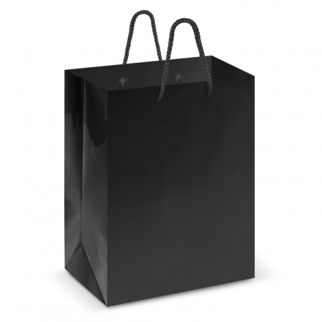 Black Laminated Carry Bags in Australia