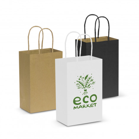 custom Paper Carry Bags Small in Perth