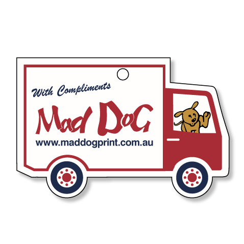 Promotional Truck Air Fresheners In Perth