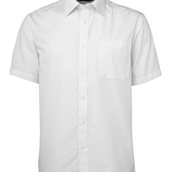 Promotional White Poplin Shirts in Perth