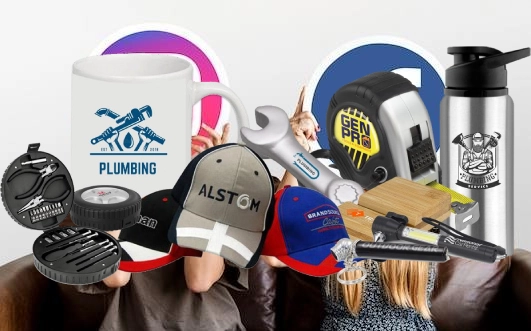 Custom Printed Personalize The Finest Branded Promotional Items For Plumbing Shops Online In Perth Australia