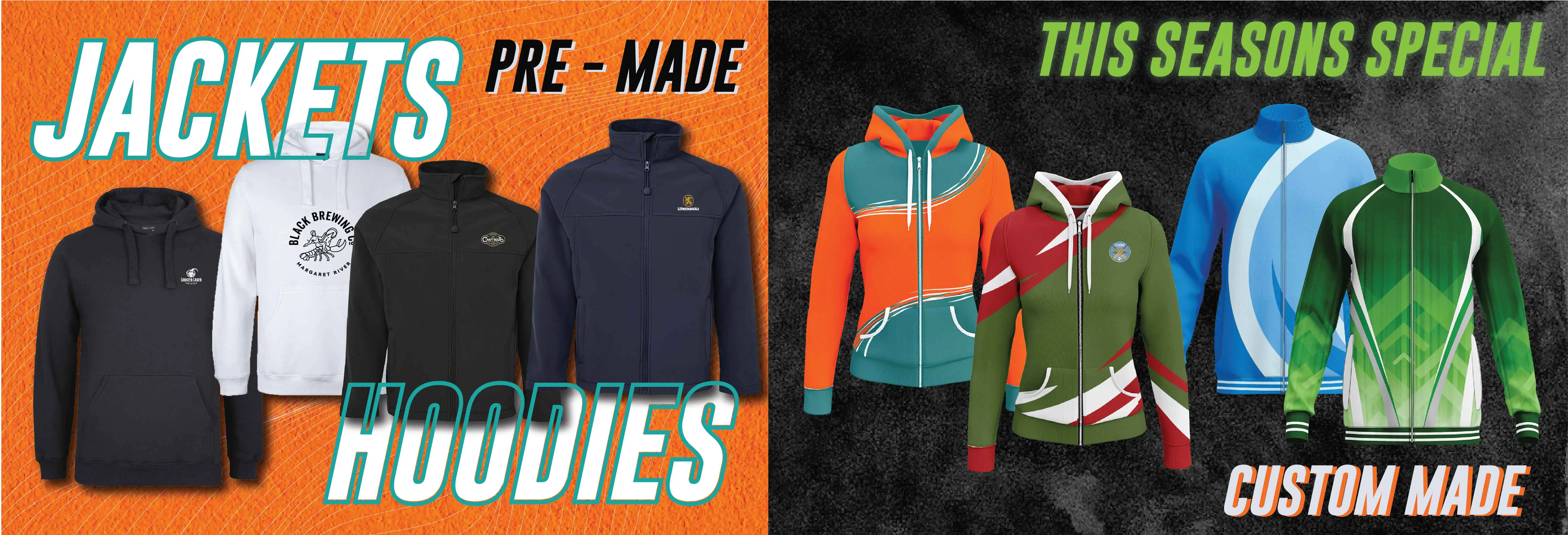 premade-jackets-and-hoodies-online-perth-australia -  Mad Dog Promotions