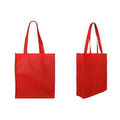 Promotional | Custom Printed Non Woven Large Tote Bag (With Gusset ...