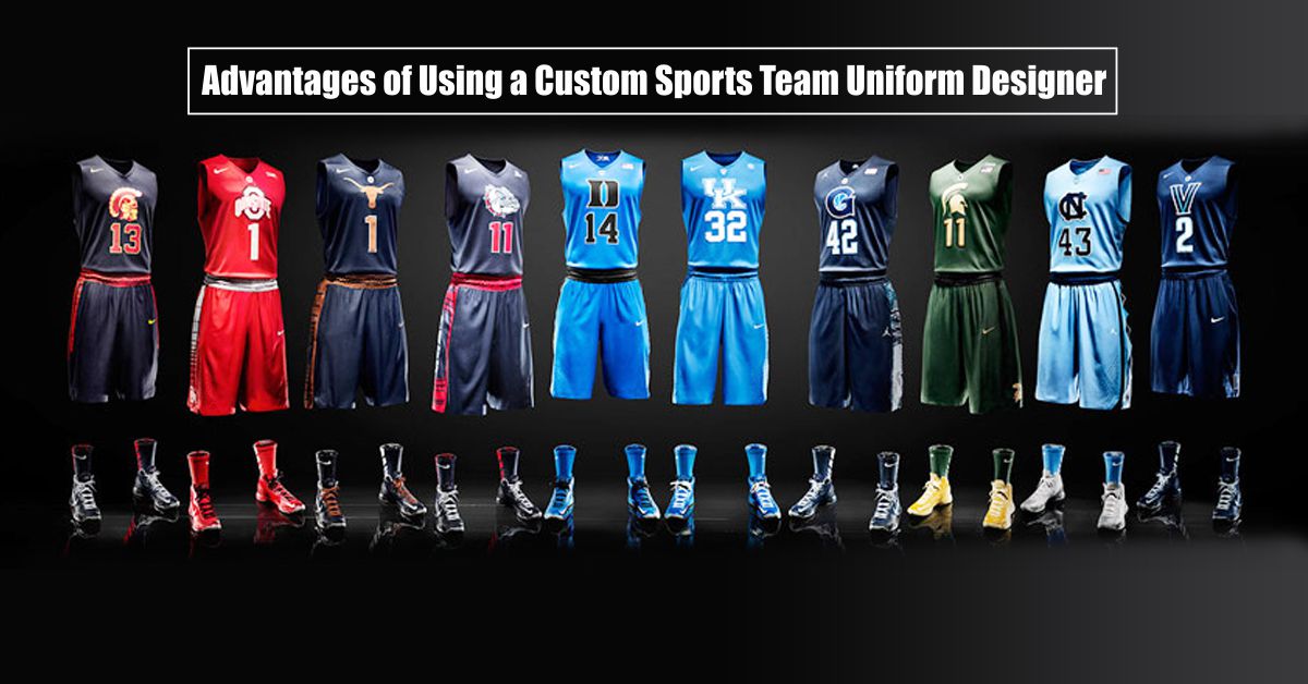 Custom Sports Uniforms - Team Uniforms
