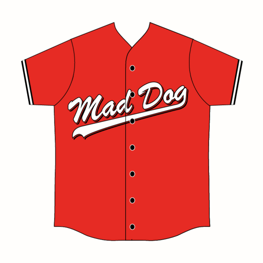 baseball jersey perth