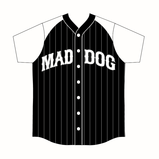 personalised baseball jersey