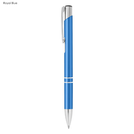  Custom Printed Blue Euroauz Shiny Pens Online in Perth 