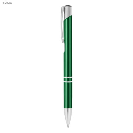  Custom Printed Dark Green Euroauz Shiny Pens Online in Perth 