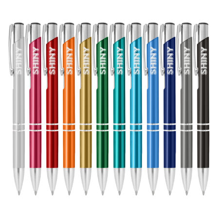 Custom Printed Euroauz Shiny Pens Online in Perth 