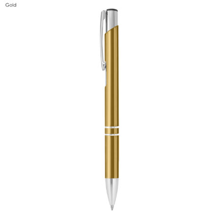  Custom Printed Gold Euroauz Shiny Pens Online in Perth 