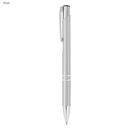  Custom Printed Grey Euroauz Shiny Pens Online in Perth 