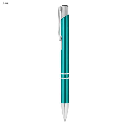  Custom Printed Light Blue Euroauz Shiny Pens Online in Perth 