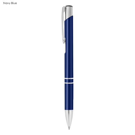  Custom Printed Navy Blue Euroauz Shiny Pens Online in Perth 