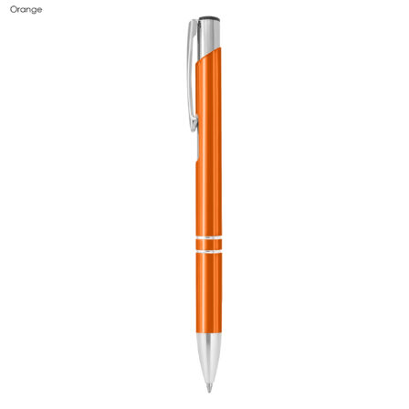  Custom Printed Orange Euroauz Shiny Pens Online in Perth 