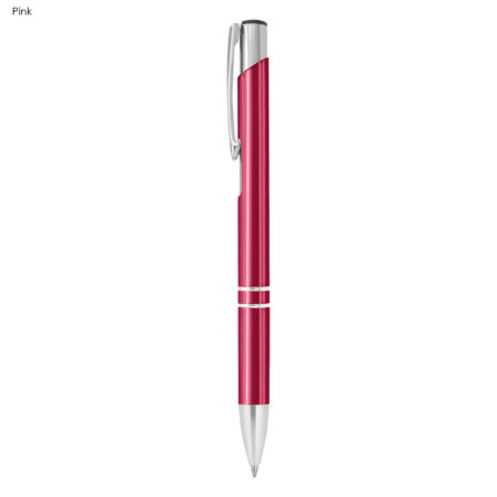  Custom Printed Pink Euroauz Shiny Pens Online in Perth 