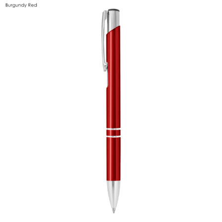  Custom Printed Red Euroauz Shiny Pens Online in Perth 