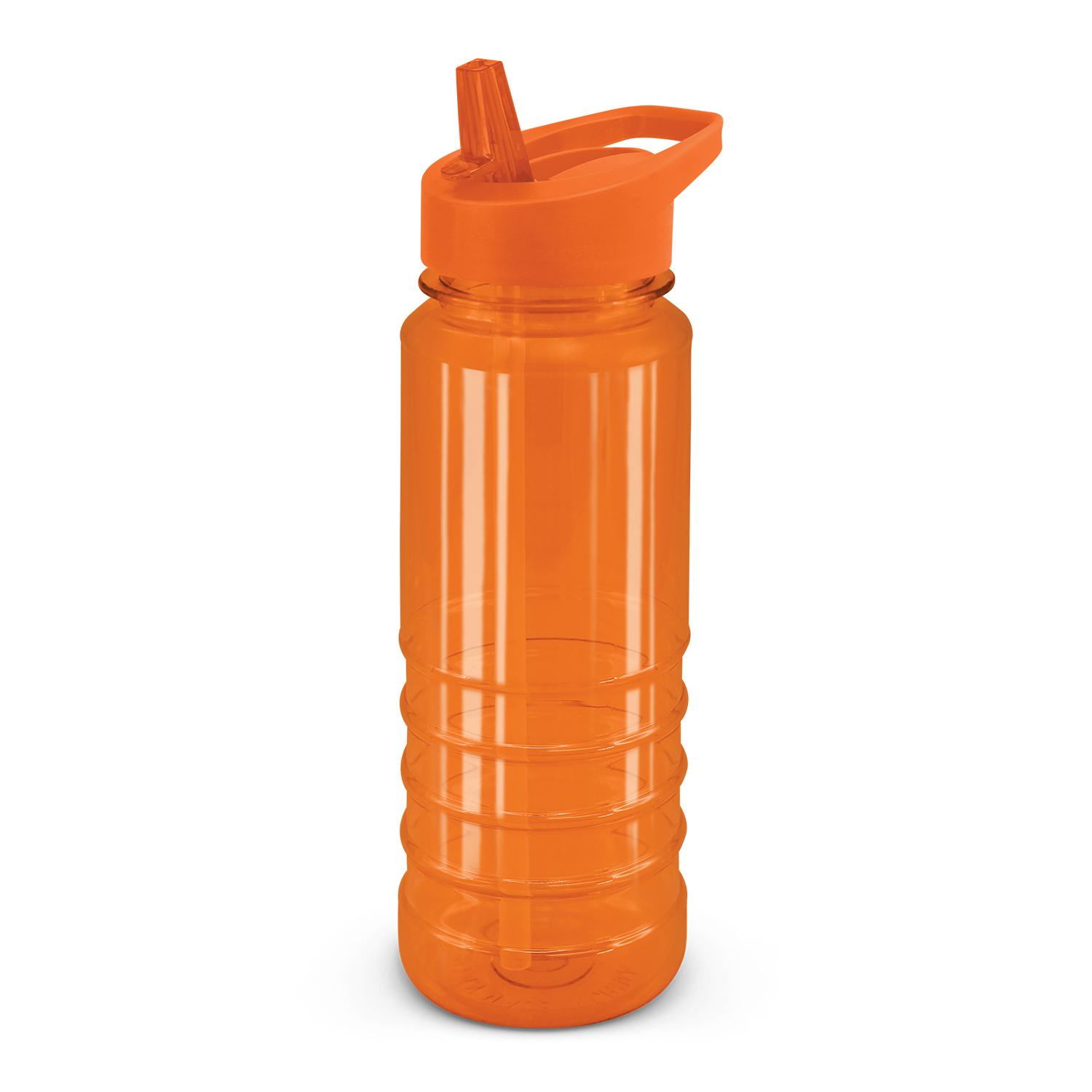  Custom Printed Triton Orange Drink Bottles in Australia 