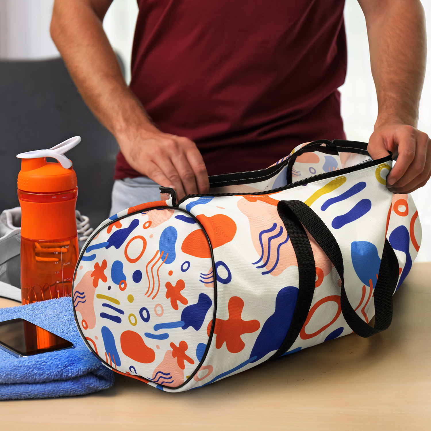  Order Custom Printed Dalton Duffle Bag Online in Perth 