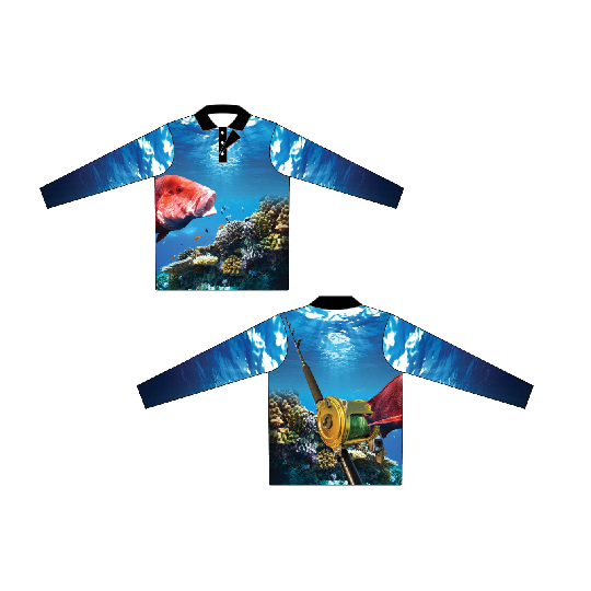Bulk Personalised Fishing Shirts Online
