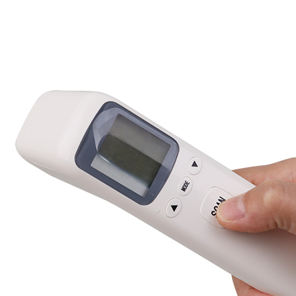 touchless digital thermometer