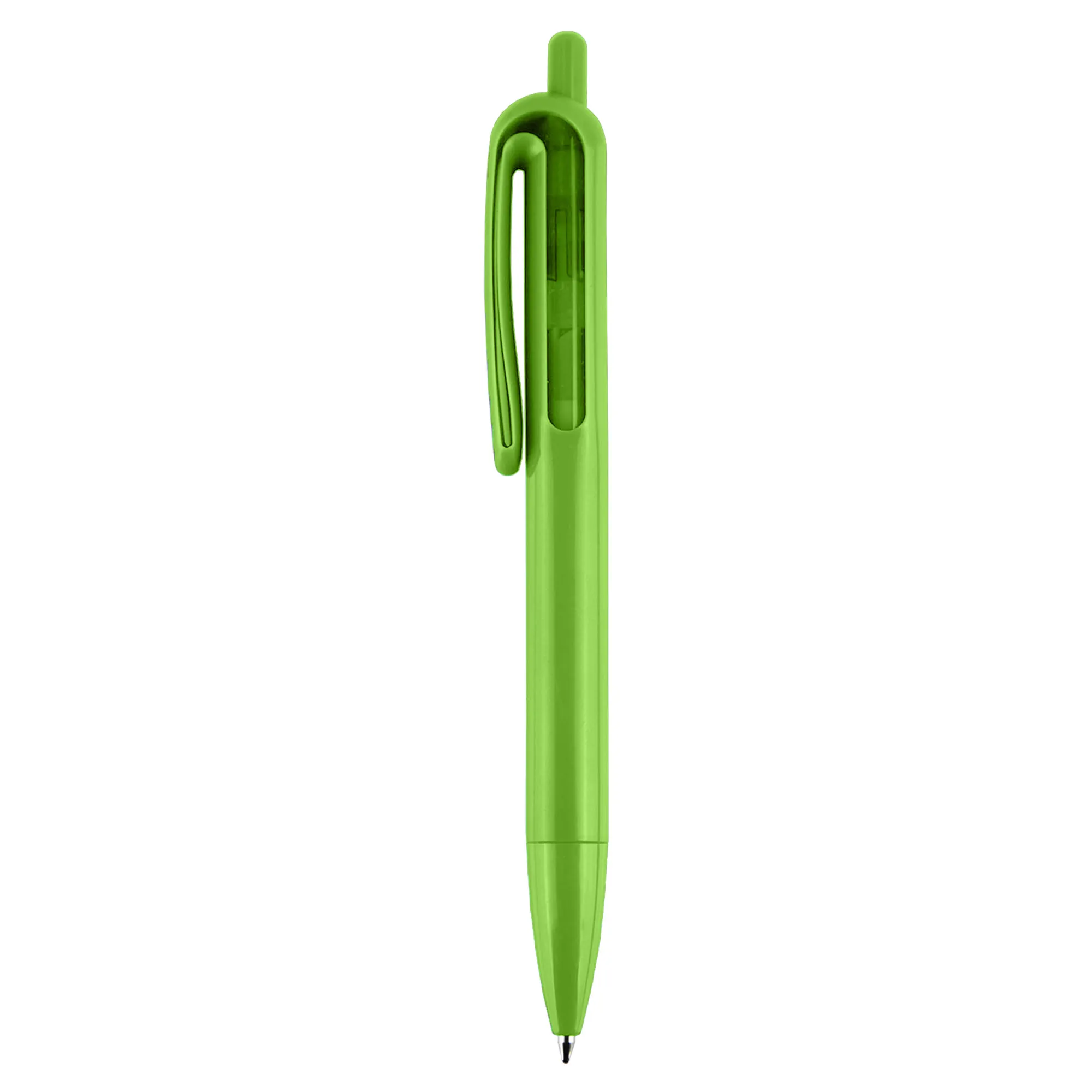 Custom Design Alfa Lime Green Plastic Pens Online In Perth Australia