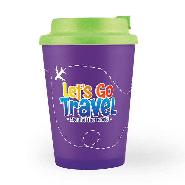  Custom Design Aroma Coffee Cup Comfort Lid Rotary Digital Print Plastic Mugs Online In Perth Australia 