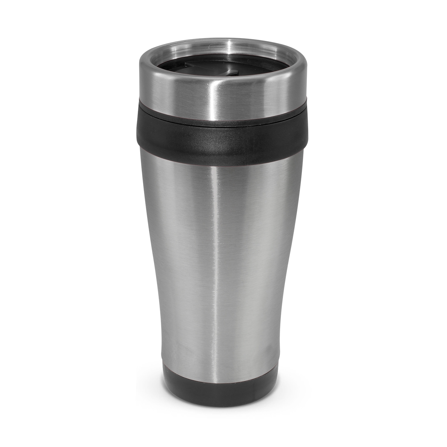 Custom Design Aspen Travel Black Stainless Mugs Online In Perth Australia