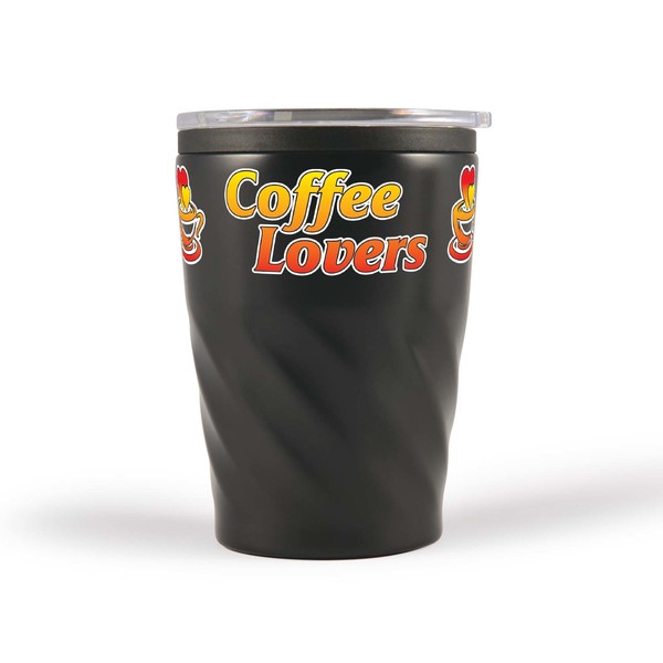 Custom Design Aztec Coffee Cup Rotary Digital Print Stainless Mugs Online In Perth Australia