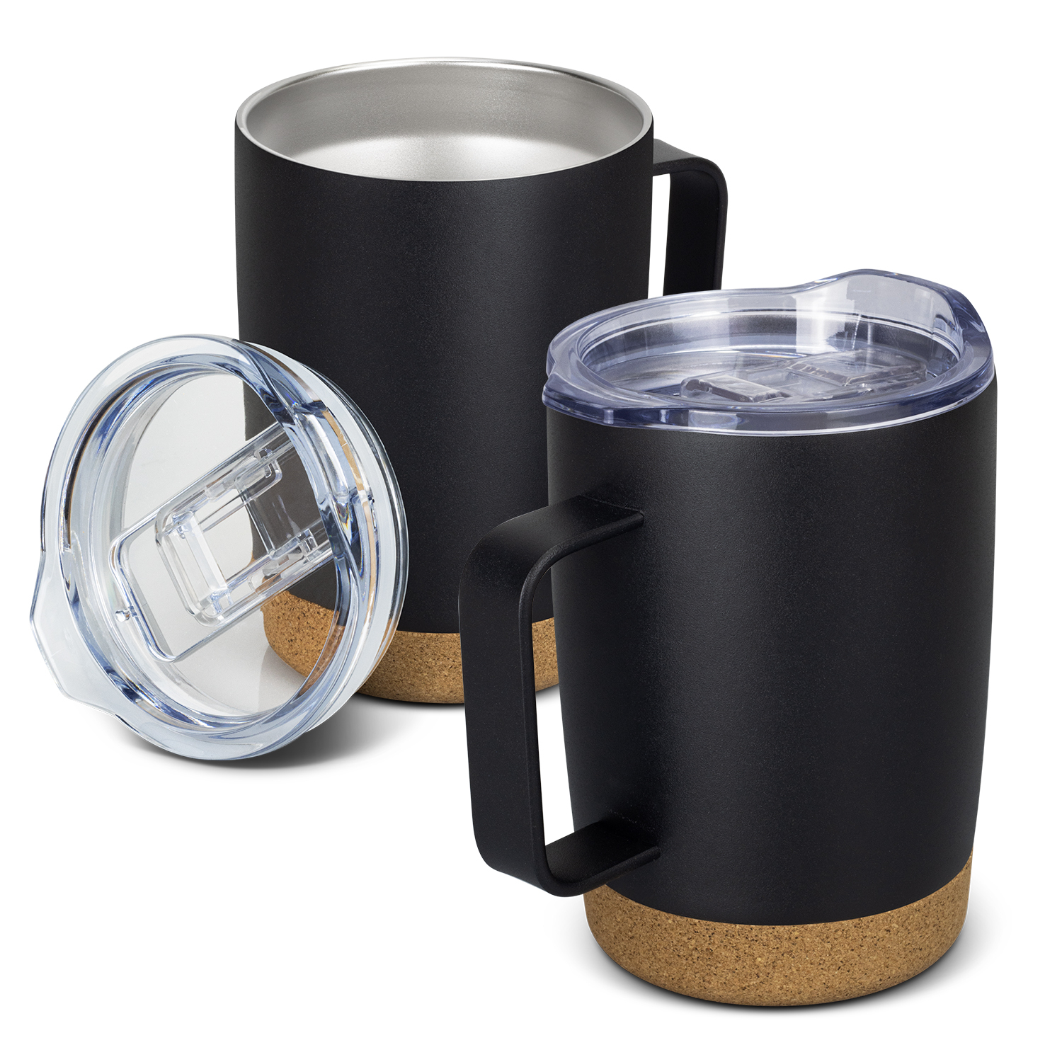  Custom Design Bardot Vacuum Black Insulated Mugs Online In Perth Australia 