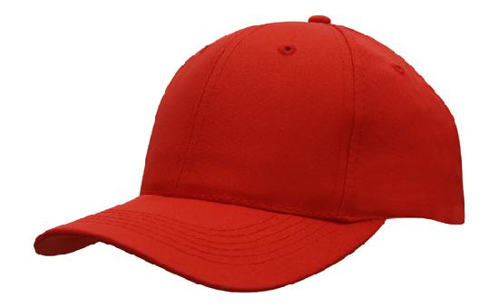 Custom Design Breathable Poly Twill Red Caps 10 Online In Perth Australia