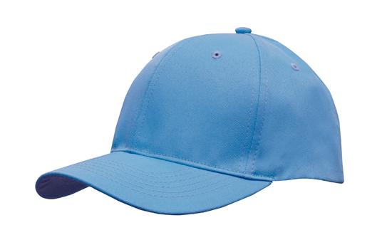 Custom Design Breathable Poly Twillsky Blue Caps 10 Online In Perth Australia