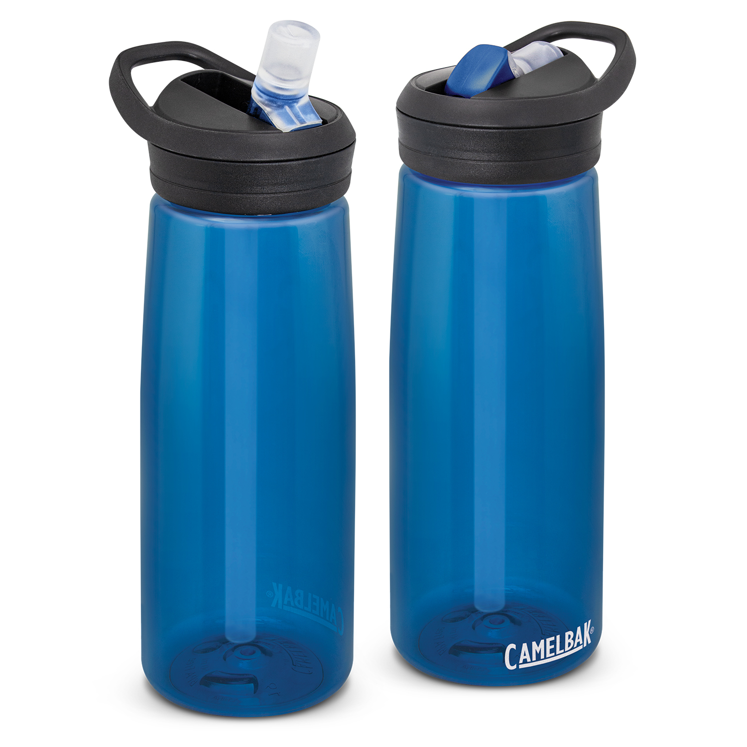 Custom Design Camelbak Eddy Oxford Blue Plastic Bottle Online In Perth Australia