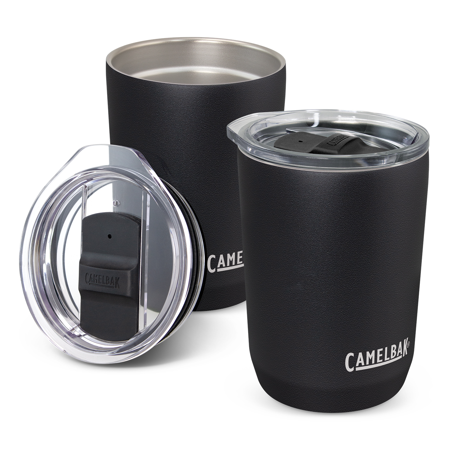 Custom Design Camelbak Horizon Vacuum Tumbler 350Ml Black Insulated Mugs Online In Perth Australia